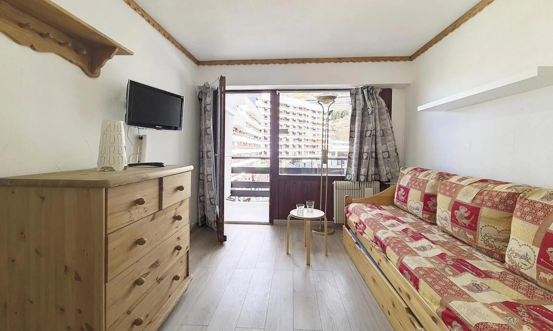 Apartment Residence Oisans - Studio Agreable - Skis Aux Pieds - Balcon Mae-3394 Saint-Martin-de-Belleville France
