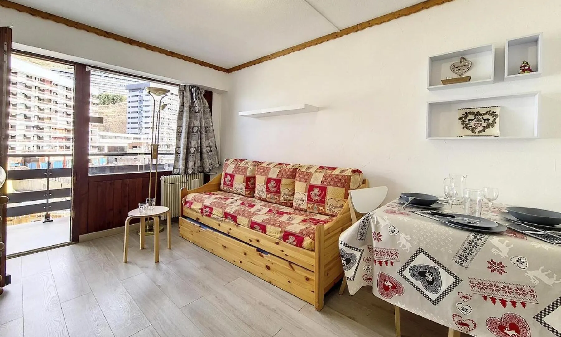 Residence Oisans - Studio Agreable - Skis Aux Pieds - Balcon Mae-3394 Saint-Martin-de-Belleville