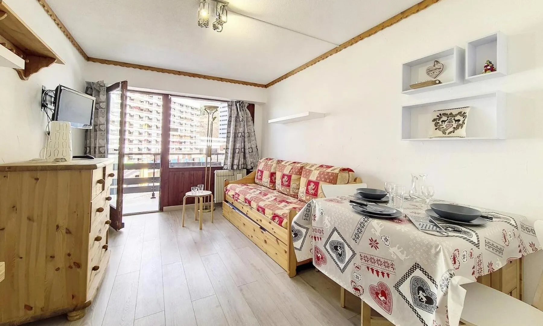 Residence Oisans - Studio Agreable - Skis Aux Pieds - Balcon Mae-3394 location