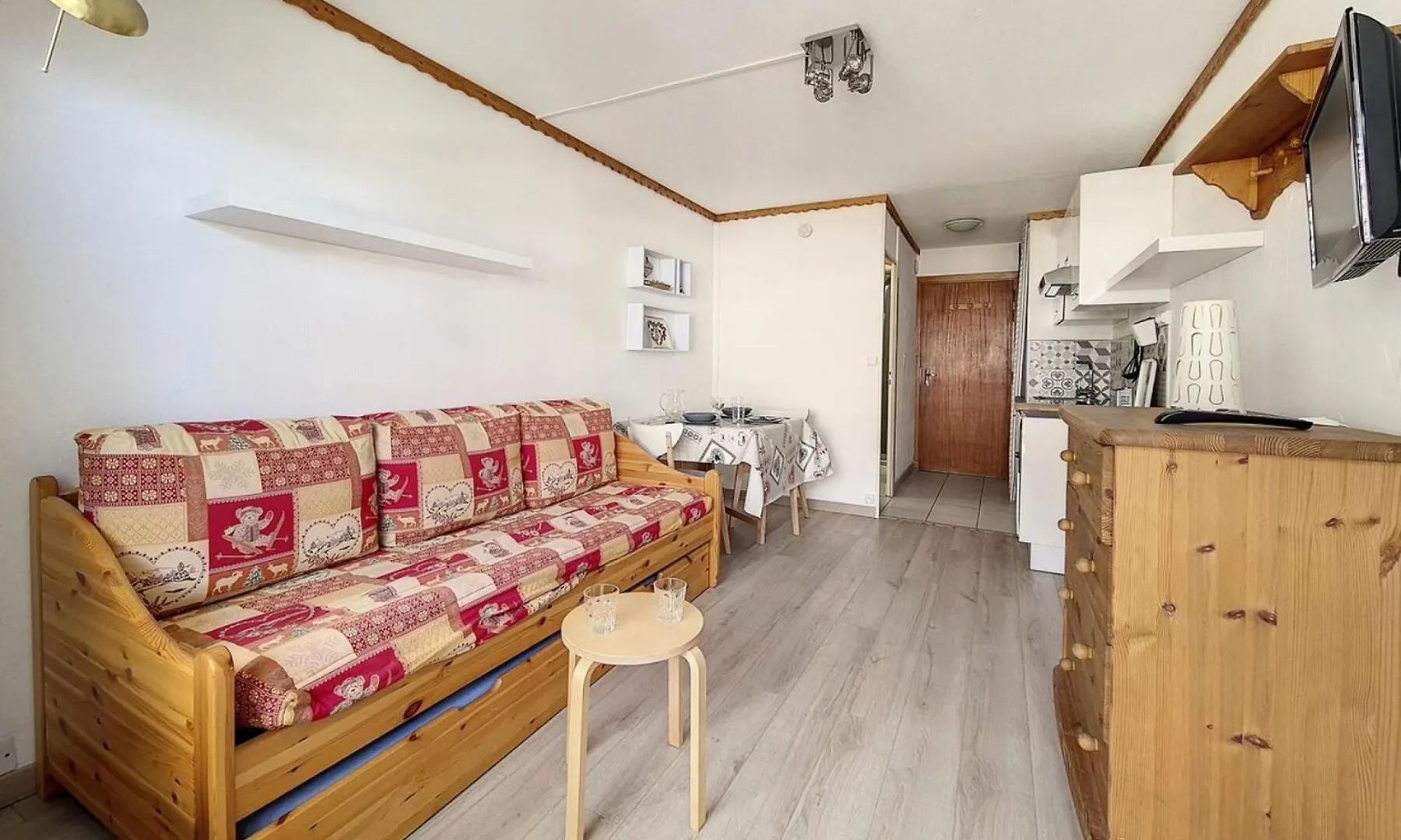Apartment Residence Oisans - Studio Agreable - Skis Aux Pieds - Balcon Mae-3394 Saint-Martin-de-Belleville