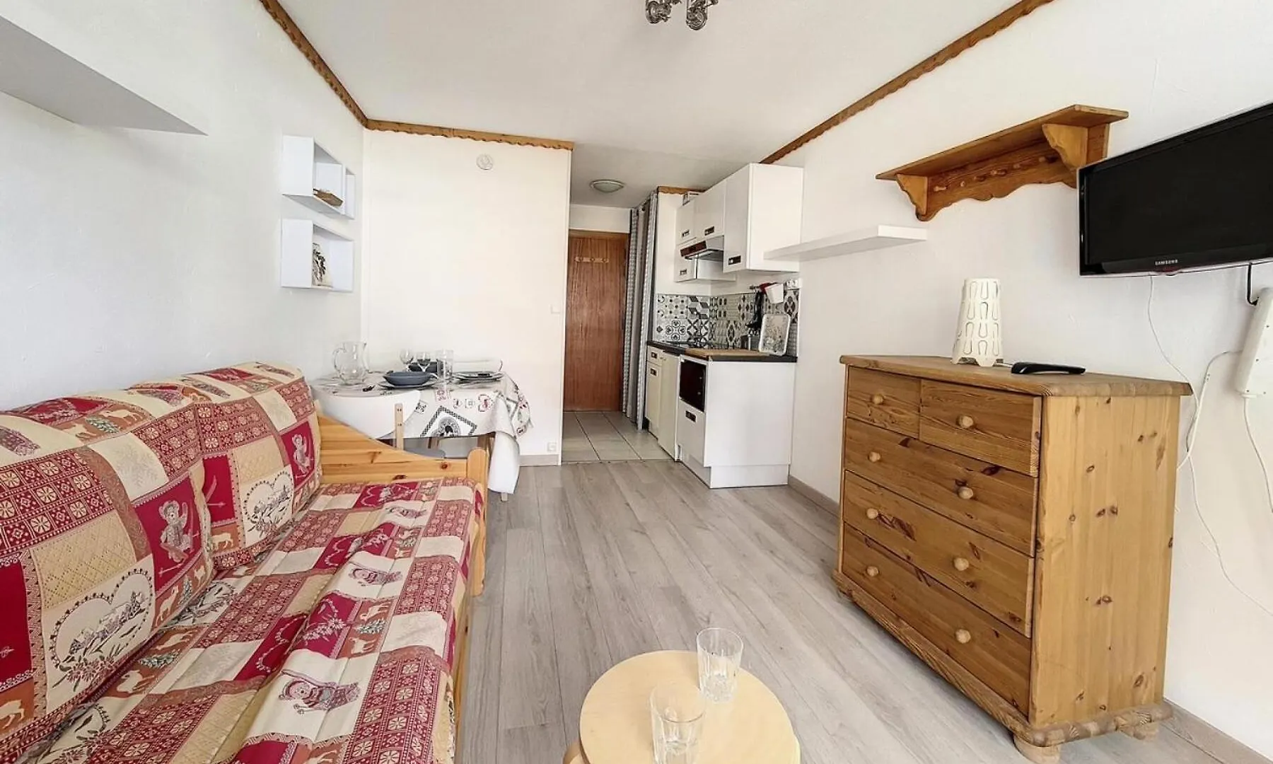 Residence Oisans - Studio Agreable - Skis Aux Pieds - Balcon Mae-3394 Saint-Martin-de-Belleville Apartment