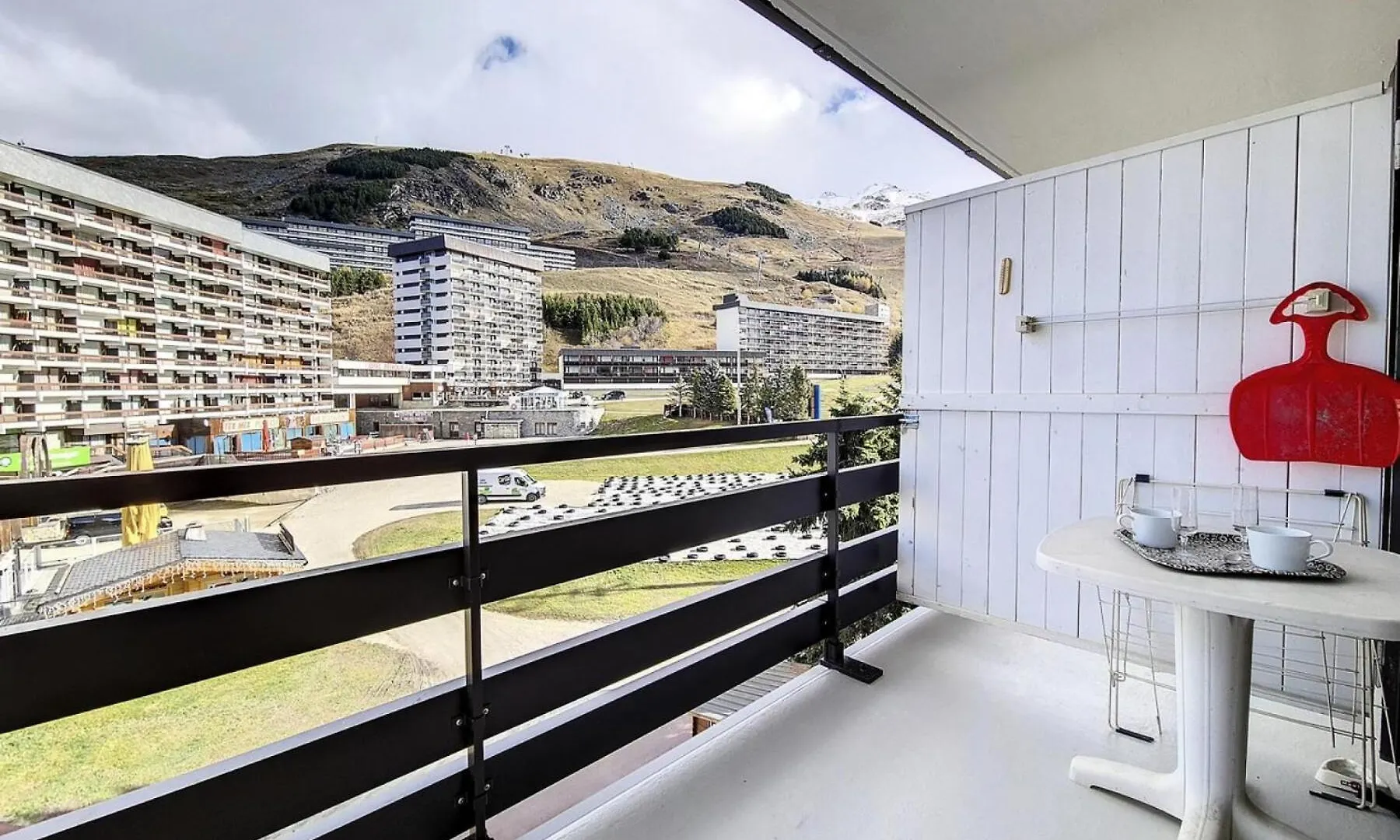 Residence Oisans - Studio Agreable - Skis Aux Pieds - Balcon Mae-3394 Saint-Martin-de-Belleville Apartment