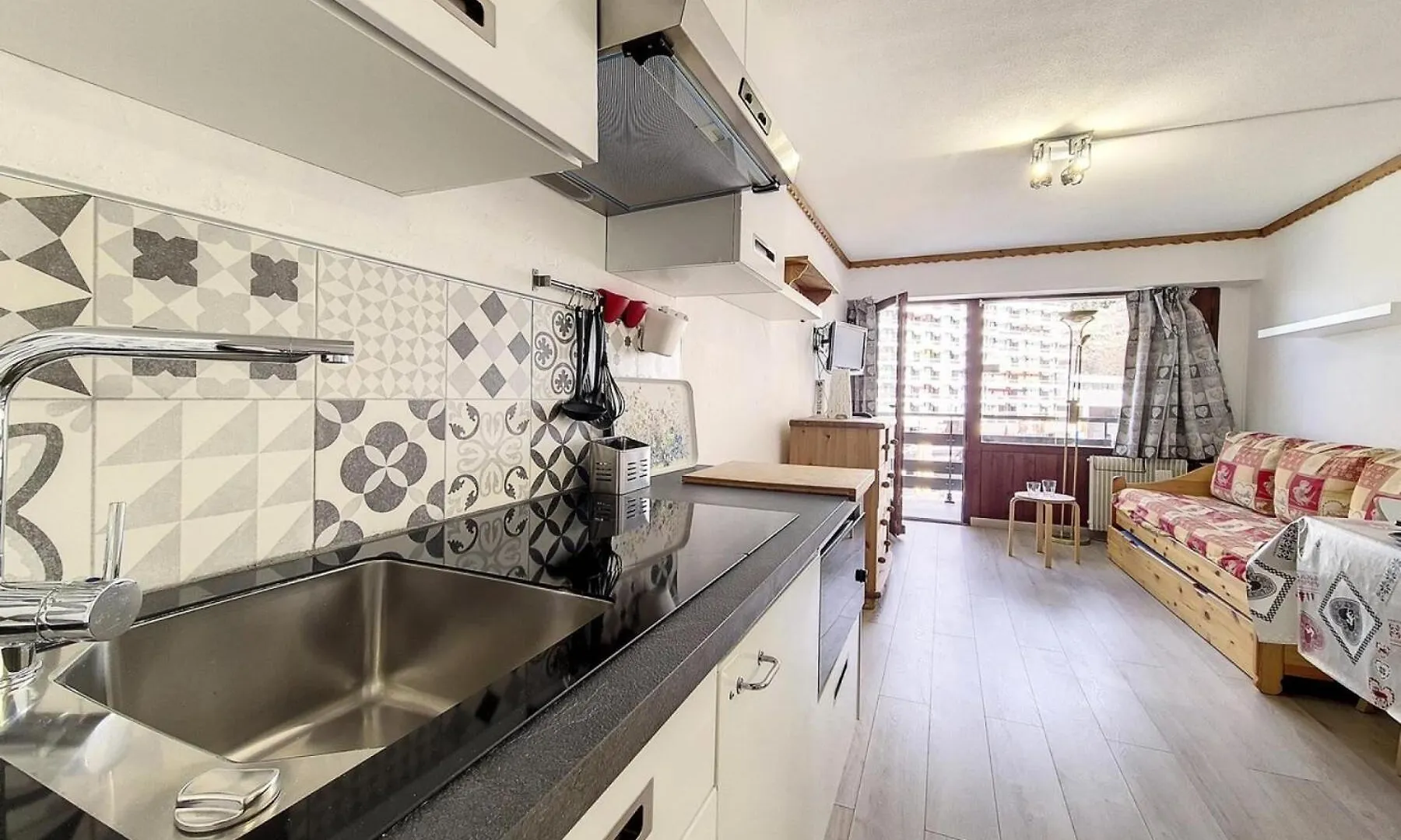 Residence Oisans - Studio Agreable - Skis Aux Pieds - Balcon Mae-3394 Saint-Martin-de-Belleville France