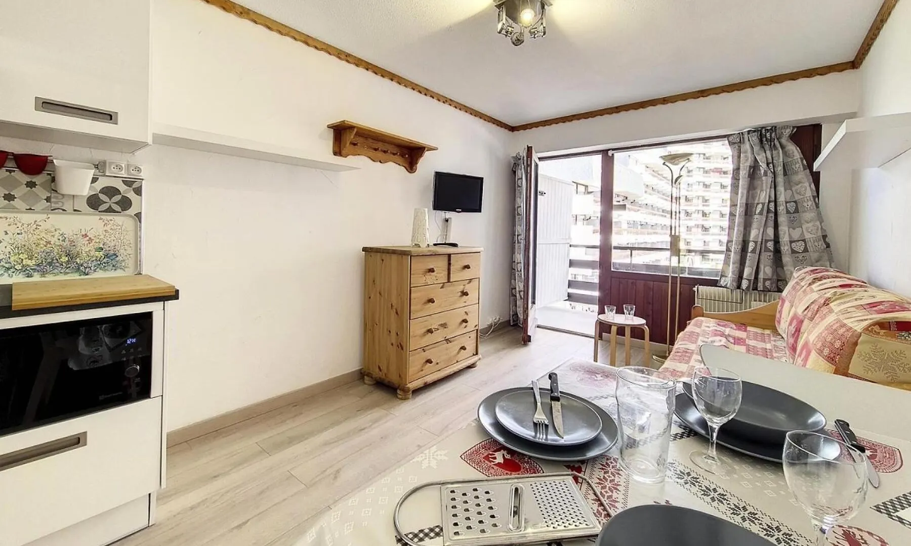 Residence Oisans - Studio Agreable - Skis Aux Pieds - Balcon Mae-3394 Saint-Martin-de-Belleville 0*,  France