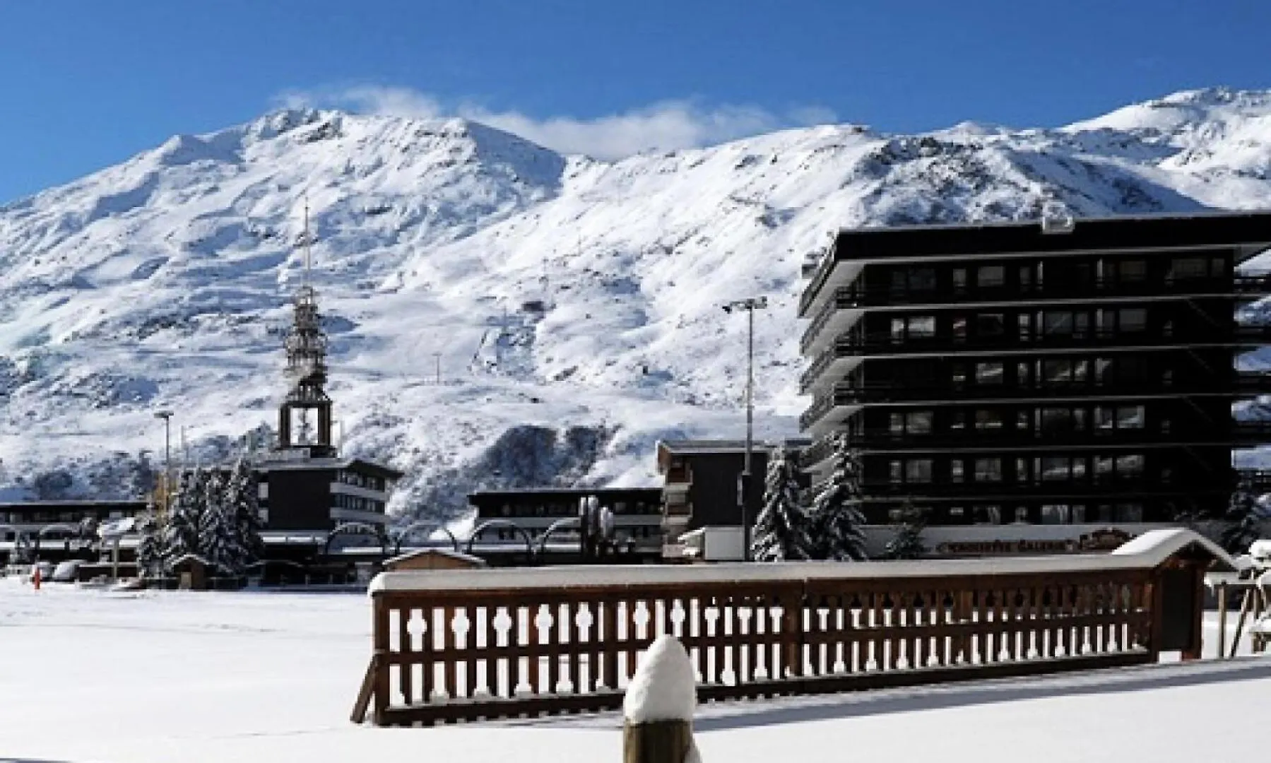 Apartment Residence Oisans - Studio Agreable - Skis Aux Pieds - Balcon Mae-3394 Saint-Martin-de-Belleville