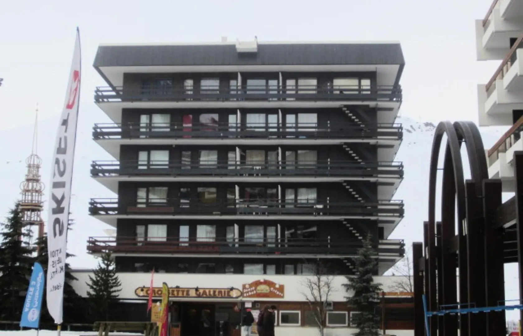 Residence Oisans - Studio Agreable - Skis Aux Pieds - Balcon Mae-3394 Saint-Martin-de-Belleville Apartment